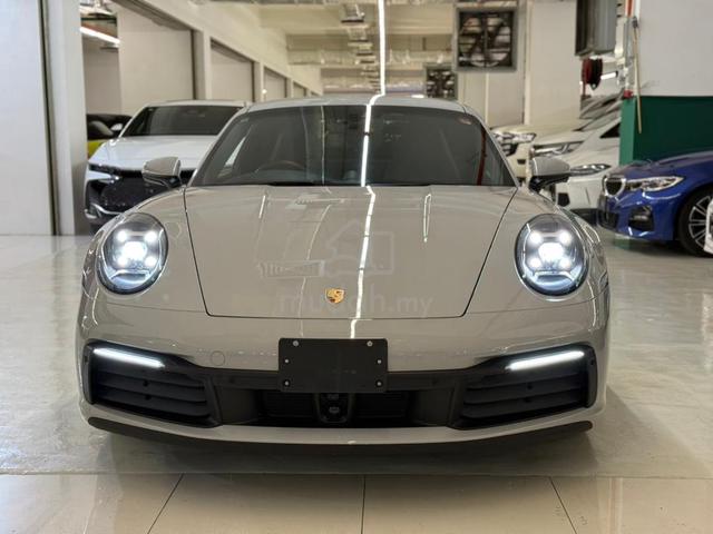 2021 Porsche 911 CARRERA 3.0L (A) - 2