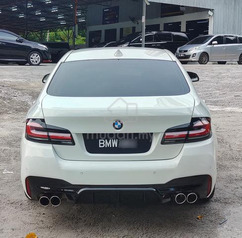 2016 Bmw 520I M SPORT 2.0 F10 FREE WARRANTY - 4
