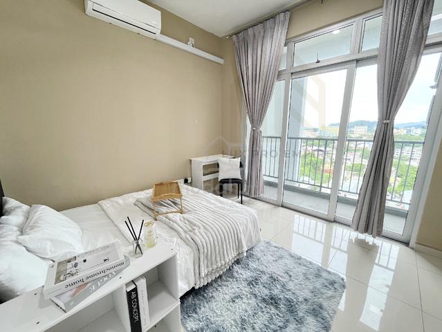 Room for rent Ipoh Centre
📍Near Quest, UNIKL & HRPB | Mix Gender 1