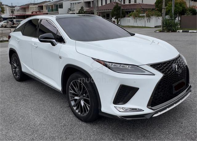 2020 Lexus RX300 2.0 F SPORT MY15 FACELIFT (A) - 2