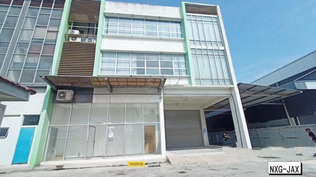 LIMITED UNIT!! Taman Perindustrian Klang Utama 3-Storey Semi-D Factory 1