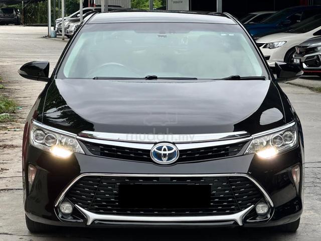 2018 Toyota CAMRY 2.5 HYBRID LUXURY (A) - 2