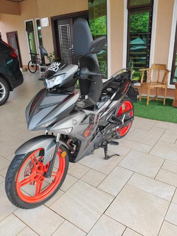 Yamaha Y15ZR - photo 5 of 6