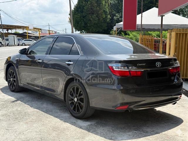 2017 Toyota CAMRY 2.5 HYBRID LUXURY (A) LOAN KEDAI - 2