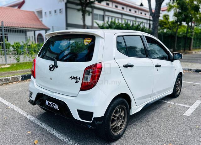 AXIA 1.0 (auto) THN 2016-PUTIH PURPLE,SIAP SERVIS! - 4