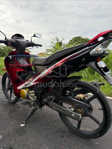 Yamaha 125zr 2016 maroon - photo 4 of 5
