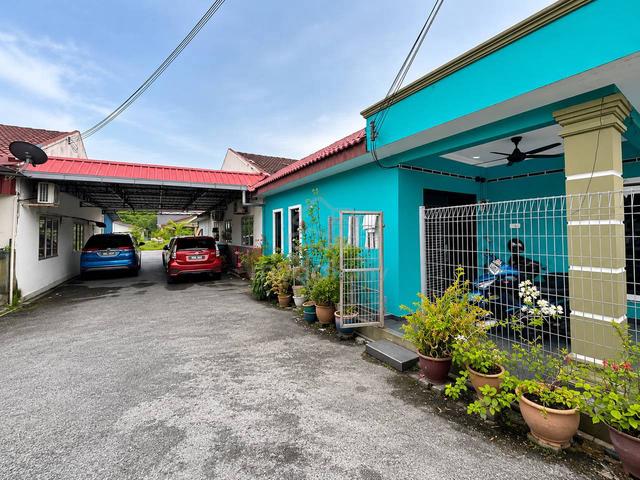 20x92 SIZE ✨ FACING OPEN Rantau Panjang Klang Single Storey 1
