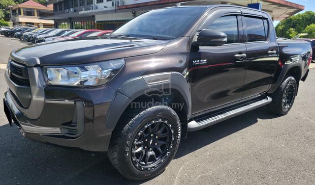 2021 Toyota HILUX D/CAB 2.4 A VNT FL (AT) (4X4)🖤 - 1