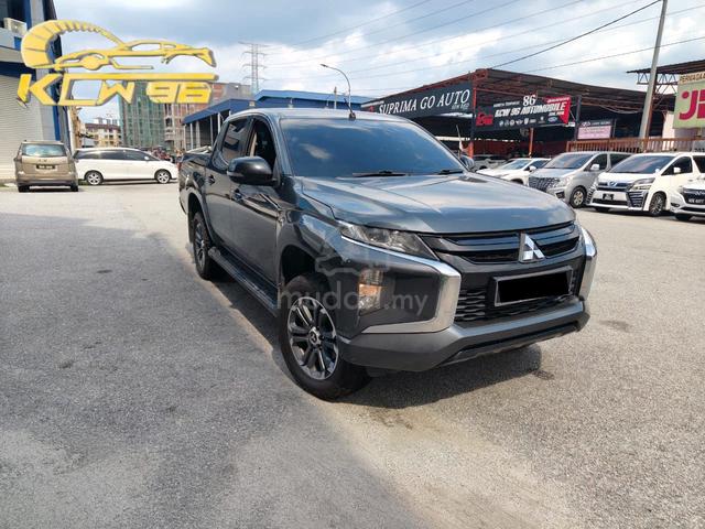 2023 Mitsubishi TRITON 2.4 VGT (A) NO DOC CAN LOAN - 1