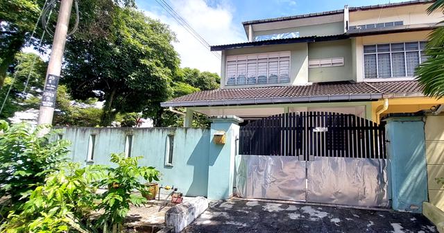 Double Storey End Lot At Tampoi Munshi Johor Bahru Johor 1