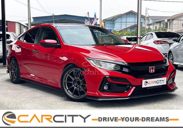 2018 Honda CIVIC 1.5 - FULL HONDA SRV RECORD - - 1