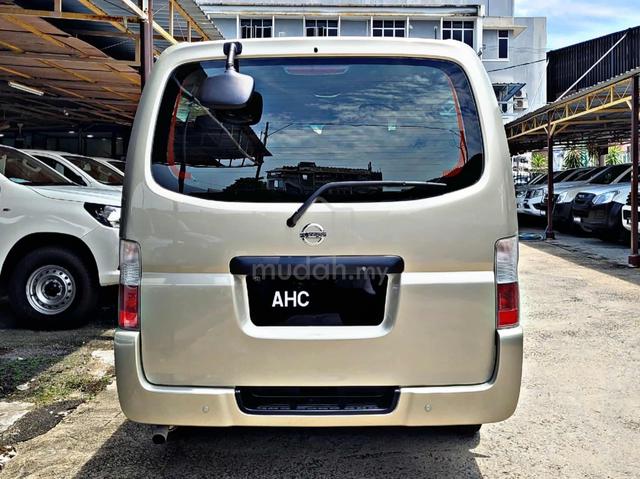 Nissan URVAN 3.0D WINDOW VAN VIP SEATS 14 SEATERS - 5