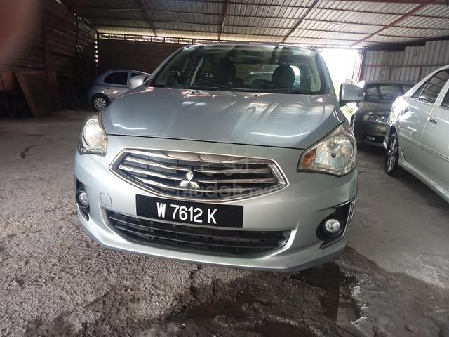 2014 Mitsubishi ATTRAGE 1.2 SE A13ASTHHR (A) - 1