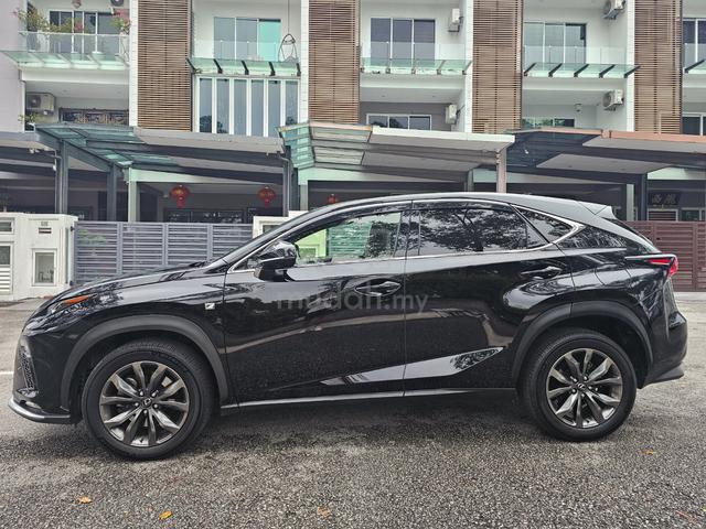 2018/2022  Lexus NX300 2.0 F SPORT (A)ONE OWNER - 4