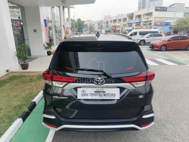2021 Toyota RUSH 1.5 S (A) -94937KM- - 5
