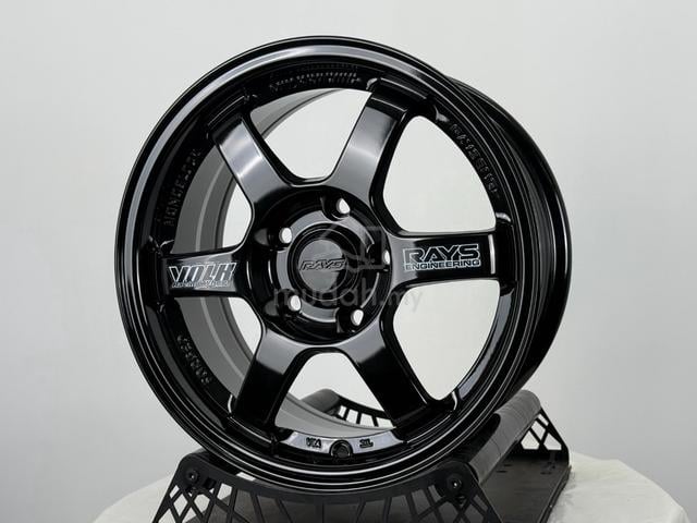 NEW 15 TE37 OG Rim Civic EK EG XPander Swift Sport - photo 2 of 6