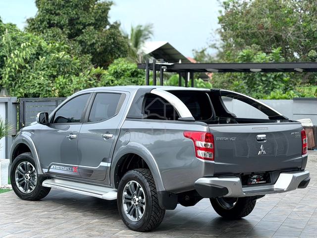 2016 Mitsubishi TRITON 2.4 VGT (A) KEYLESS AAA+++ - 4