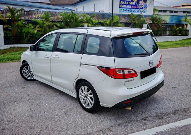 2015 Mazda 5 2.0 SKYACTIV (A)Facelift 7-Seater Mpv - 2