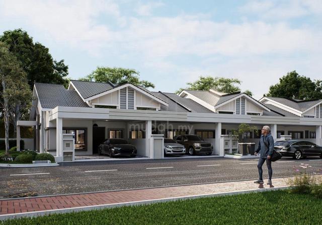 Ayer Keroh Freehold Gated Guarded 1 Storey Terrace Near Bukit Beruang 1
