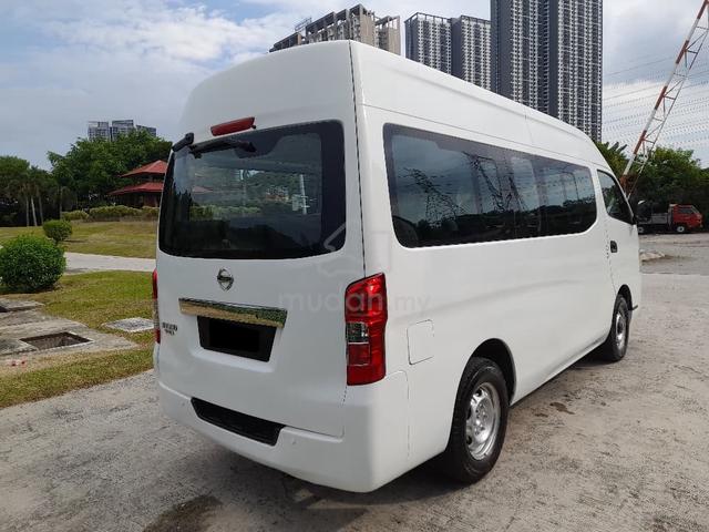 2017/18 Nissan URVAN 2.5 (M) - 5