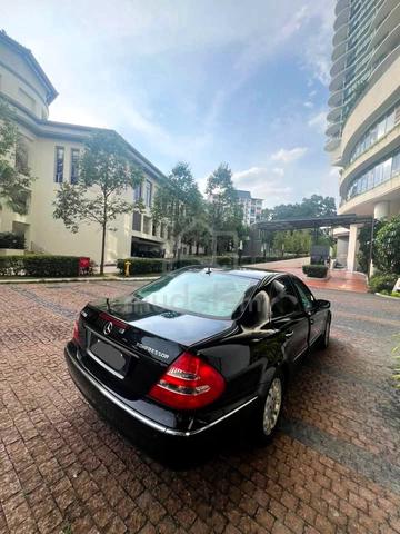 2006 Mercedes-Benz E200 Kompressor W211 - 2