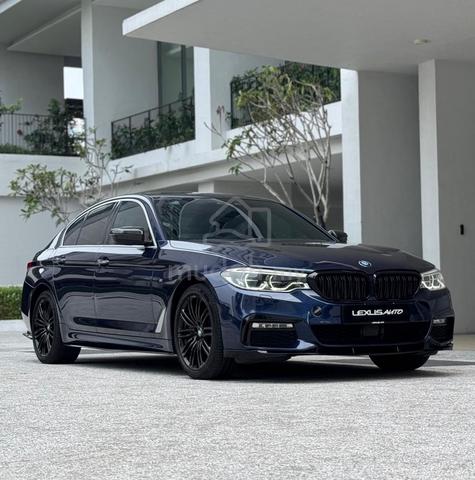 2017 Bmw 530i M-SPORT (CBU) (A) 88K KM MILEAGE - 1