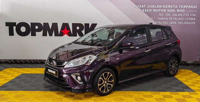 2018 Perodua MYVI 1.5 H (A) F.SER.REC LOW.MILEAGE - 2