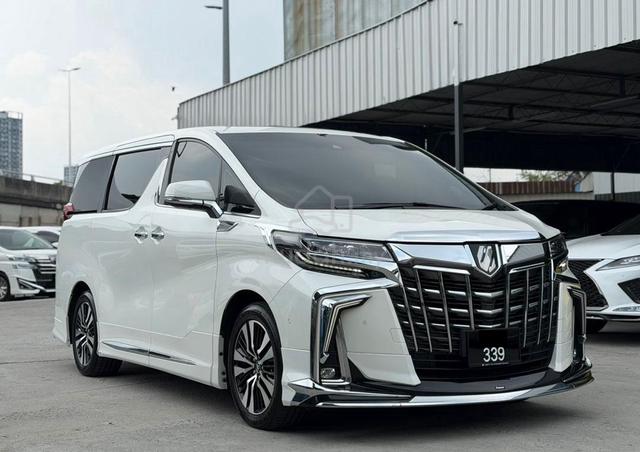 AGH30 2022 Toyota ALPHARD 2.5 SC JBL MODELLISTA - 1