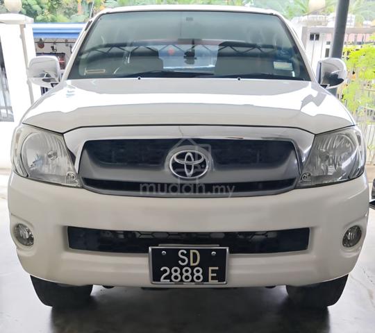 2009 Toyota HILUX 2.5 G KUN25R-PRMSHE (A) - 1