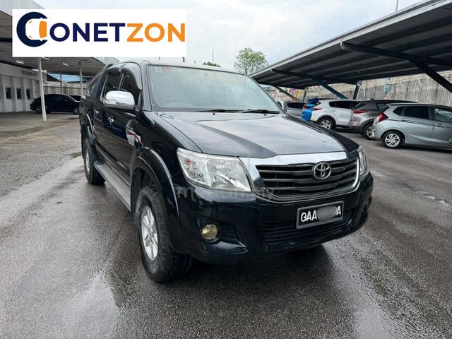 2012 Toyota HILUX 2.5 G (M) 4x4 - 1