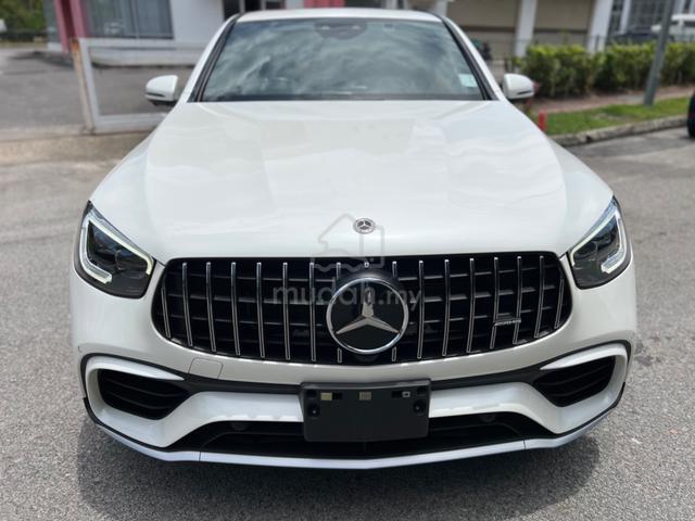 2021 Mercedes Benz GLC63 AMG S COUPE S/ROOF UNREG - 3