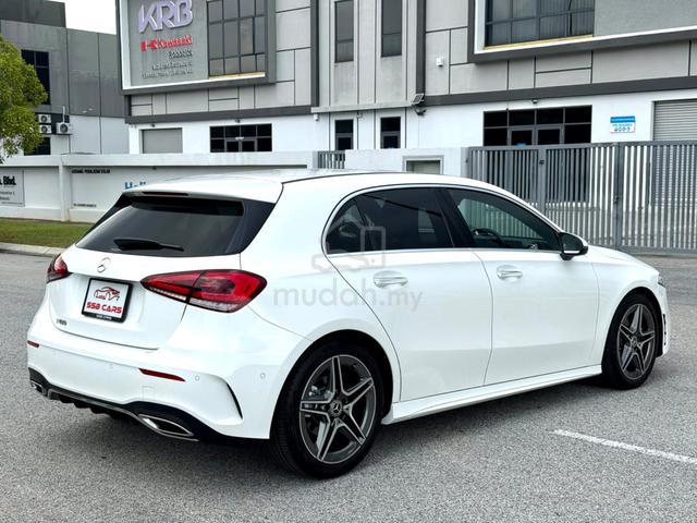 MILLAGE ONLYY 812KM MERCEDES BeNZ A180 2022 H/BACK - 5