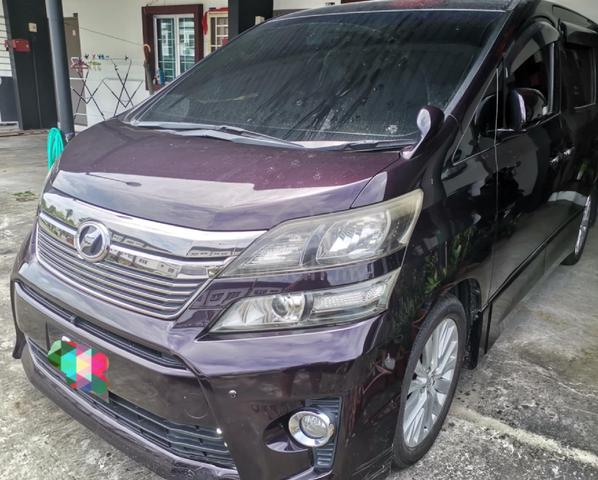 2012 Toyota VELLFIRE 2.4 Z ANH20W FACELIFT (A) - 1