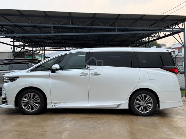 2023 Toyota ALPHARD 2.5 Z Modellista II 5A 7k km - 3