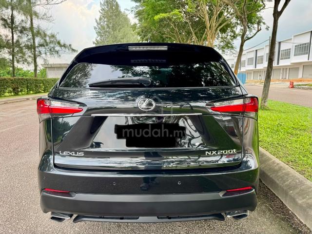 2017 Lexus NX200 2.0 T F-SPORT (A) - 5