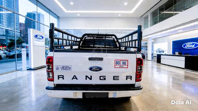 2017 Ford RANGER 2.2 XL FACELIFT (M) SINGLE CAB - 4