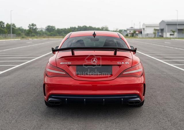 2018 Mercedes-AMG CLA45 2.0 4MATIC - 2
