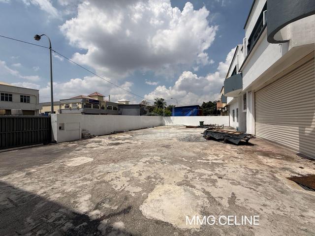 Meru Industrial Park 1.5 Storey Semi Detached Factory For Rent 1