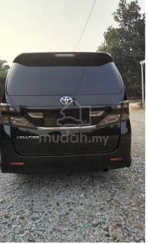 2011 Toyota VELLFIRE 2.4 Z PLATINUM SELECTION - 5