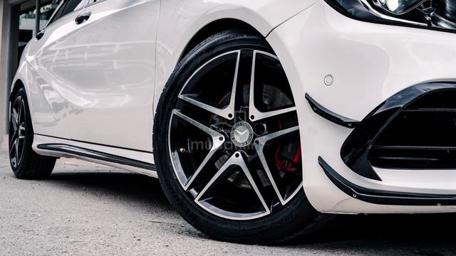 Mercedes Benz A250 2.0 F.LIFT CONVERT A45 AMG 2017 - 5