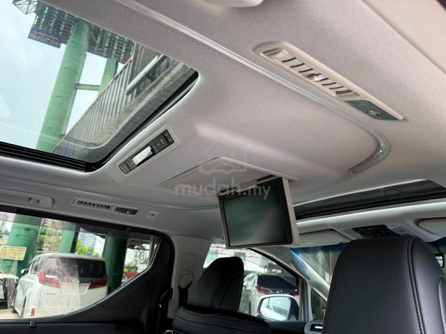 2021 Alphard 2.5 SC SUNROOF 3LED DIM BSM MANY UNIT - 3