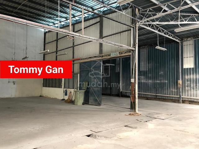 Hi-Tech Kulim Jalan Waja Industry 9000sqft 1.5 Storey Semi-D For Rent 1