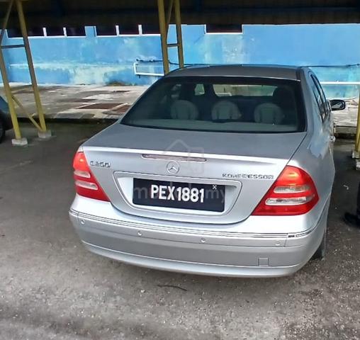 2001 Mercedes Benz C-CLASS 2.0 200 CLASSIC (CKD) - 2
