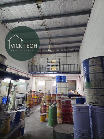 1.5sty Terrace Warehouse Factory Perusahaan Sungai Lokan Butterworth 1