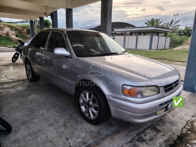 1996 Toyota COROLLA 1.6 SEG (A) - 1