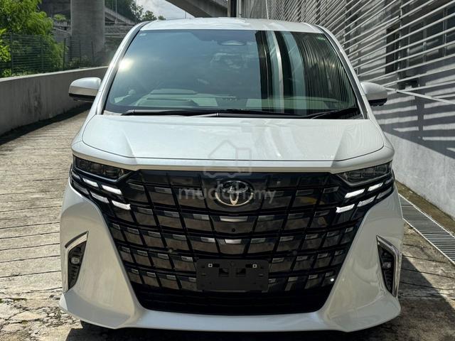 2024 Toyota ALPHARD 2.5 Z *Grade 5A *10,000KM - 2