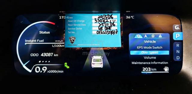 2024 Proton S70 1.5 FLAGSHIP X 40K KM CARKING FULL - 3