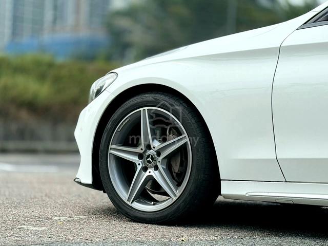 (2018)Mercedes Benz C-CLASS 2.0 200 AMG LINE (CKD) - 4