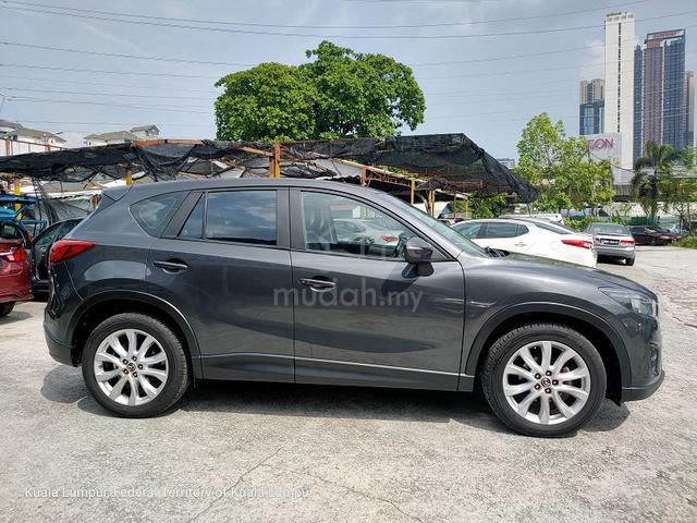 2017 CX-5 2.5 2WD HIGH SPEC FACELIFT (A)HighLoan - 2