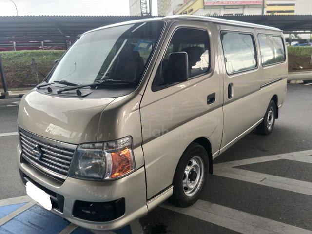 2013 Nissan Urvan 3.0 (M) Window Van - 3
